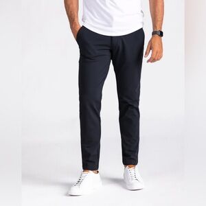 NWT BYLT Basics Everyday Pant 2.0 In Navy Tapered Fit Men’s 32x32
